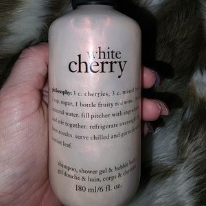 Philosophy White Cherry Shampoo, shower gel, & bubble bath